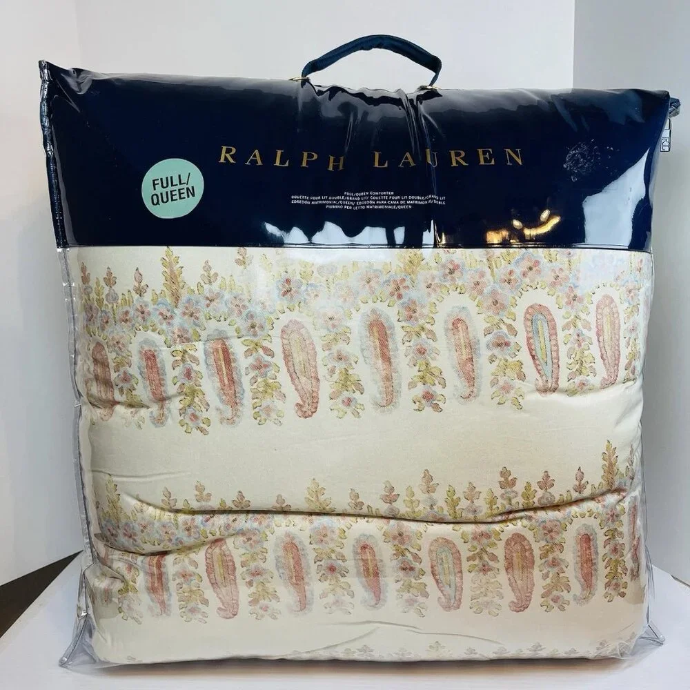 Ralph Lauren Camile Paisley Comforter Full/Queen